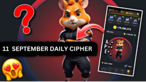 HAMSTER KOMBAT DAILY CIPHER